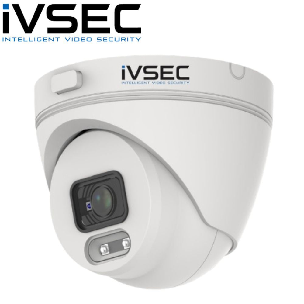IVSEC Security Camera: 4MP Turret fixed, 2.8mm - IVNC000XA