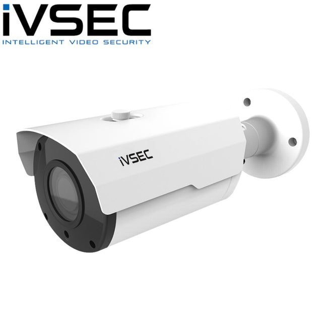 IVSEC Security Camera: 5MP Motorised Bullet, 2.8–12 mm Lens, IR 40m, IP66, PoE - NC317XC
