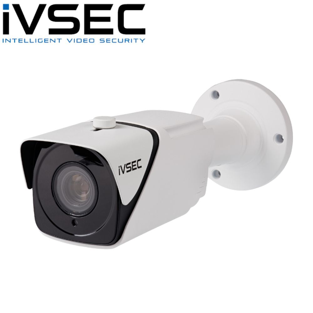 IVSEC Security Camera: 5MP Motorised Bullet, 5-50mm - IVNC528XB