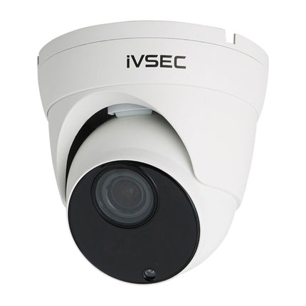 IVSEC Security Camera: 5MP Motorised Turret, 2.8-12mm - IVNC312XC