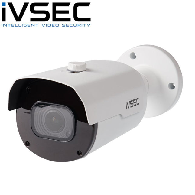 IVSEC Security Camera: 8MP Motorised Bullet, 2.8-12mm - IVNC531XA