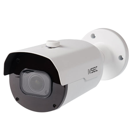 IVSEC Security Camera: 8MP Motorised Bullet, 2.8-12mm - IVNC531XB