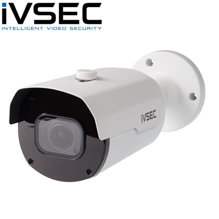 IVSEC Security Camera: 8MP Motorised Bullet, 2.8-12mm - IVNC531XB