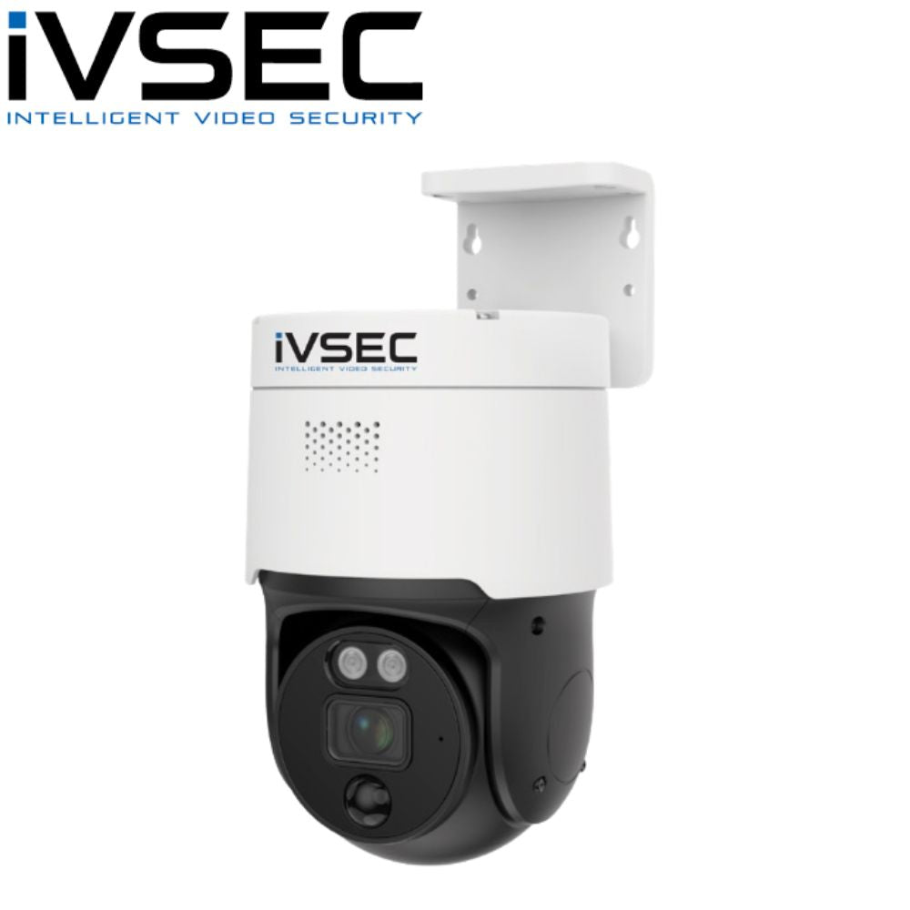IVSEC Security Camera: 8MP Motorised PTZ, 2.8-12mm - IVNC522XA