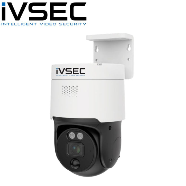IVSEC Security Camera: 8MP PTZ, 2.8–12mm Motorised Lens, Smart Tracking, IP66 - NC522XA