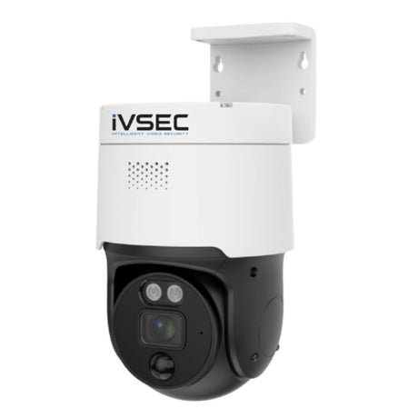 IVSEC Security Camera: 8MP Motorised PTZ, 2.8-12mm - IVNC522XA
