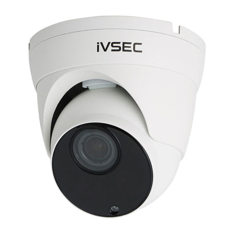 IVSEC Security Camera: 8MP Motorised Turret, 3.6-12mm - IVNC512XD