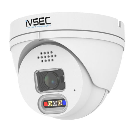 IVSEC Security Camera: 8MP Turret fixed, 2.8mm - IVNC319XA