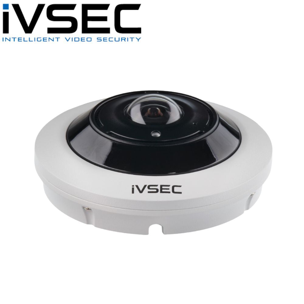 IVSEC Security Camera: 9MP Fisheye fixed, 2mm - IVNC541XA