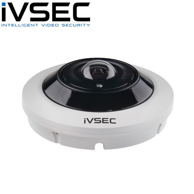 IVSEC Security Camera: 12MP Fisheye fixed - IVNC541XA