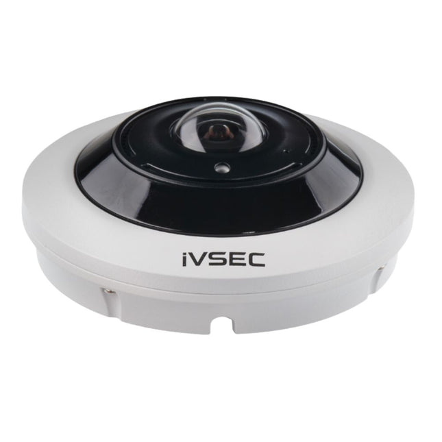 IVSEC Security Camera: 12MP Fisheye fixed - IVNC541XA