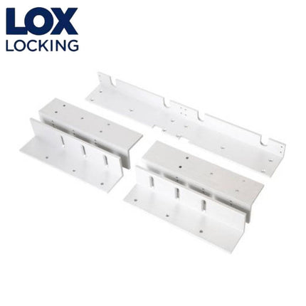 LOX L&Z Bracket for Double EM5700DM Monitored - AMZB1D-LP_DSS