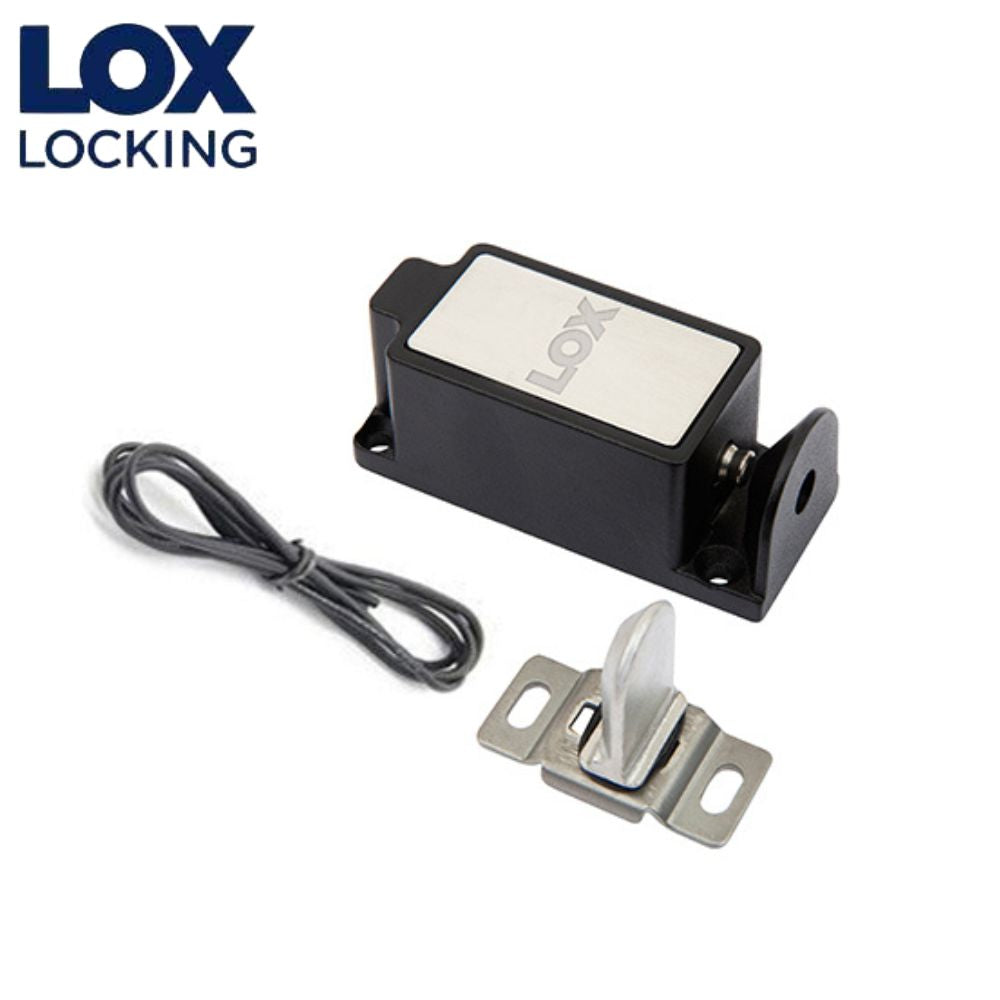 LOX Cabinet Lock Surface Mounted 8M Lead - CL0001-12-8