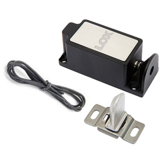 LOX Cabinet Lock Surface Mounted 8M Lead - CL0001-12-8