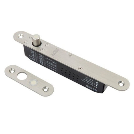 LOX Mortise Mount Electric Drop Bolt, Narrow Style Power To Lock (Fail Safe) - DB1260PTL
