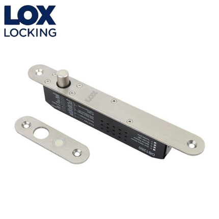 LOX Mortise Mount Electric Drop Bolt, Narrow Style Power To Open (Fail Secure) - DB1260PTO