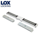 LOX Double Electro Magnetic Lock Non Monitored - EM3500D