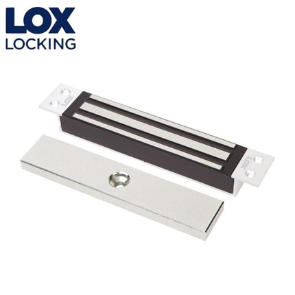 LOX Flush Mount Electro Magnetic Lock Monitored - EM3500FM