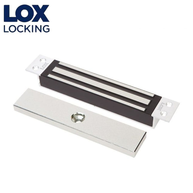 LOX Flush Mount Electro Magnetic Lock Monitored - EM3500FM