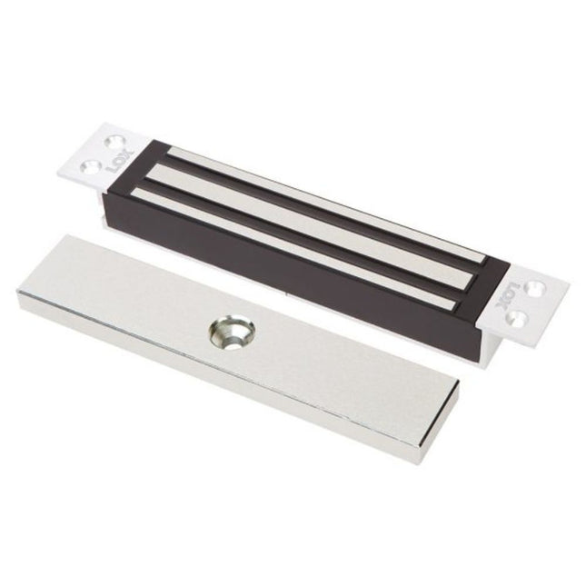 LOX Flush Mount Electro Magnetic Lock Monitored - EM3500FM