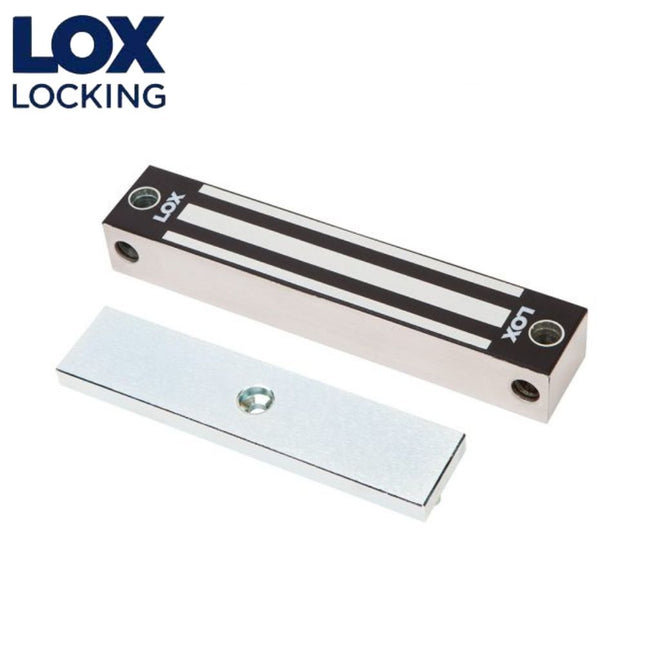 LOX Mini Weather Resistant Electro Magnetic Gate Lock - EM4500