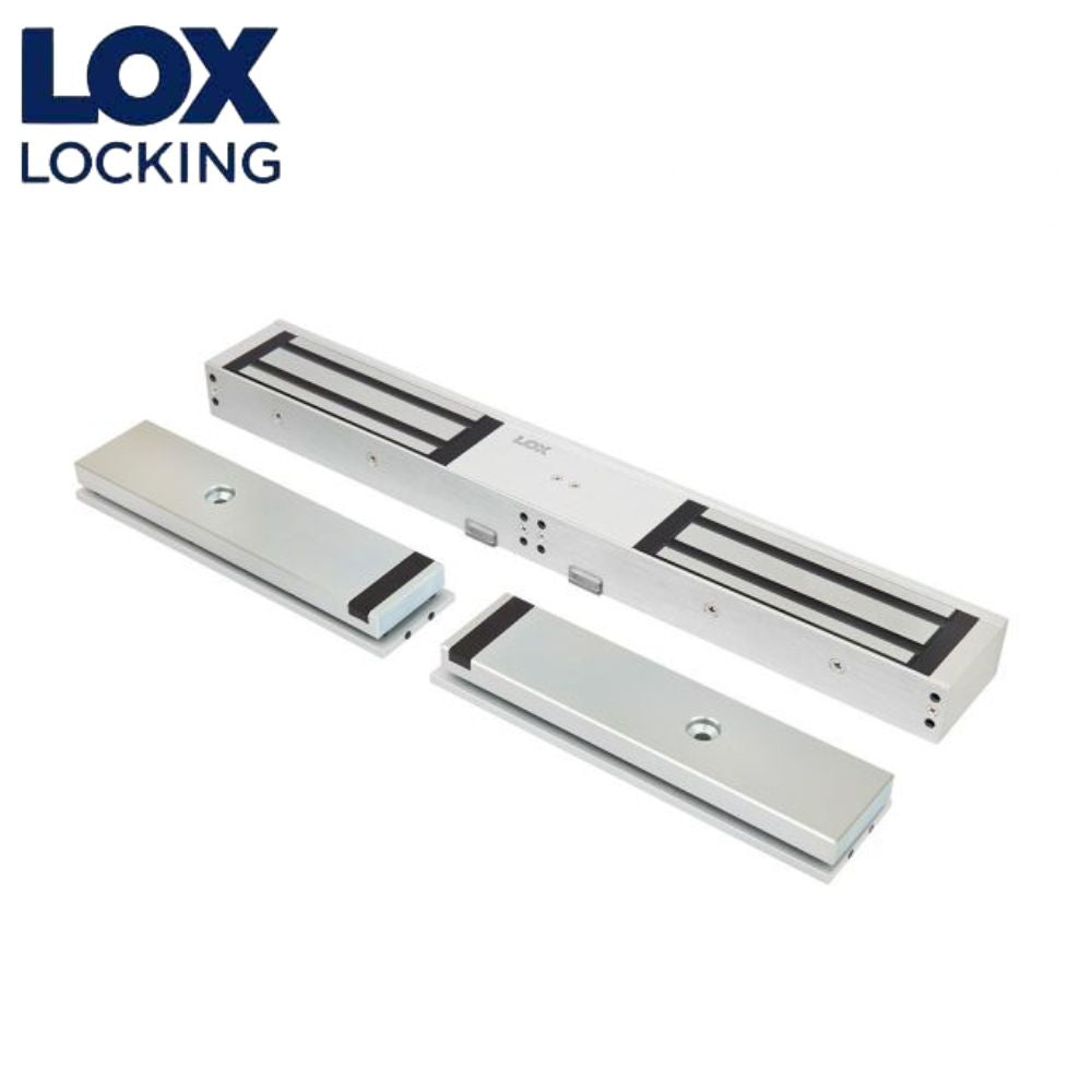 LOX Double Electro Magnetic Lock Non Monitored - EM5700D