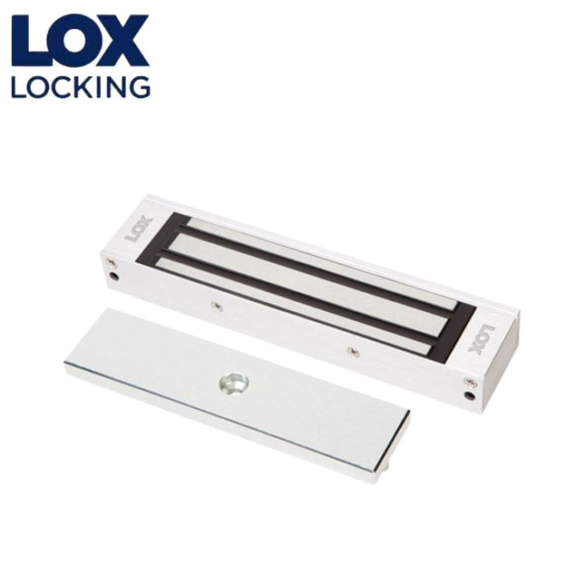 LOX Electro Magnetic Lock Mini Single 180kg Surface Mount - LCCW30S