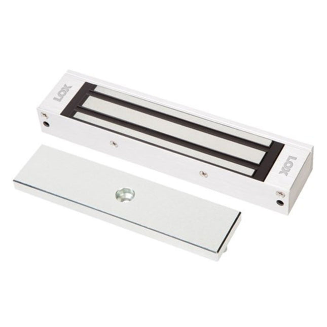 LOX Electro Magnetic Lock Mini Single 180kg Surface Mount - LCCW30S