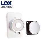 LOX Heavy Duty 12VDC Magnetic Door Holder Wall Mounted - L35770