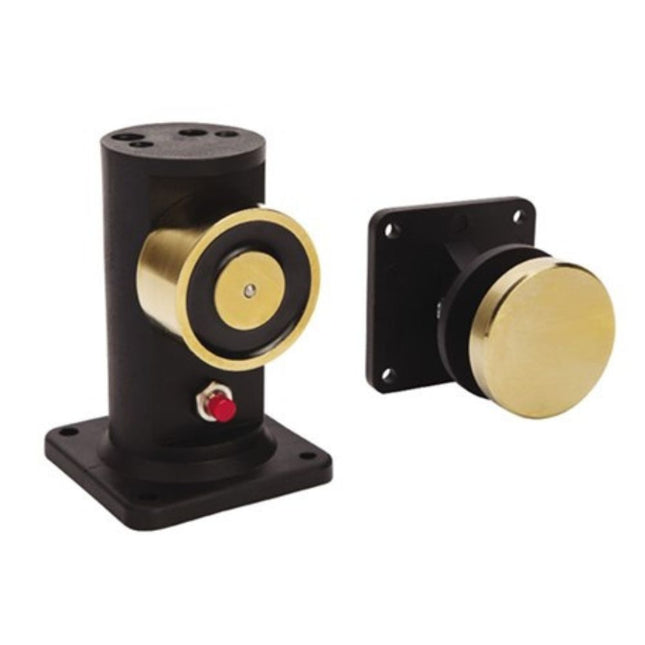 LOX Standard 24VDC MagneticDoor Holder Floor Mounted - LR40PCV24
