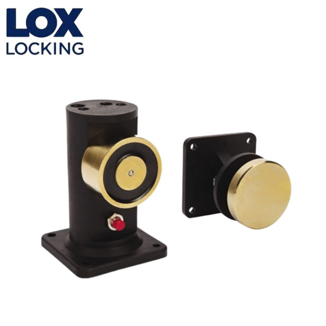 LOX Standard 24VDC MagneticDoor Holder Floor Mounted - LR40PCV24