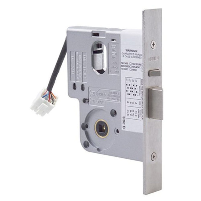 Lockwood 3570 Electric Mortice Lock, 60mm Backset, Non-Monitored, Field Configurable - 3570ELN0SC