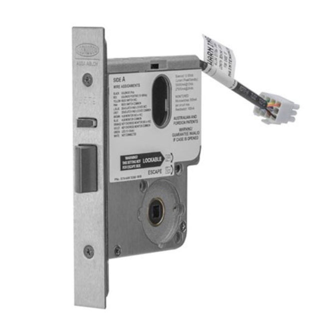 Lockwood 3579 High Security Electric Mortice Lock 60mm Backset - LW3579HSELM0SC