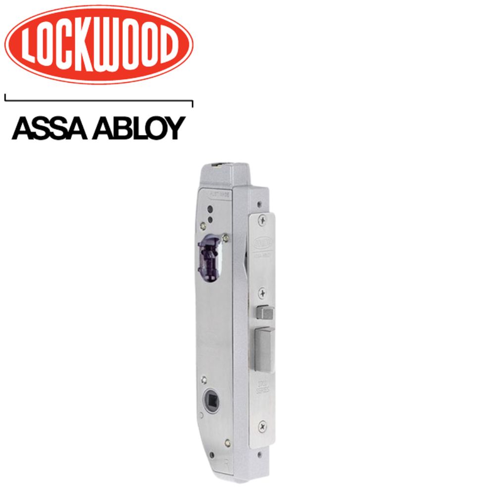 Lockwood 6782 Electric Mortice Lock, 38mm Backset, Fully Monitored, Fi ...