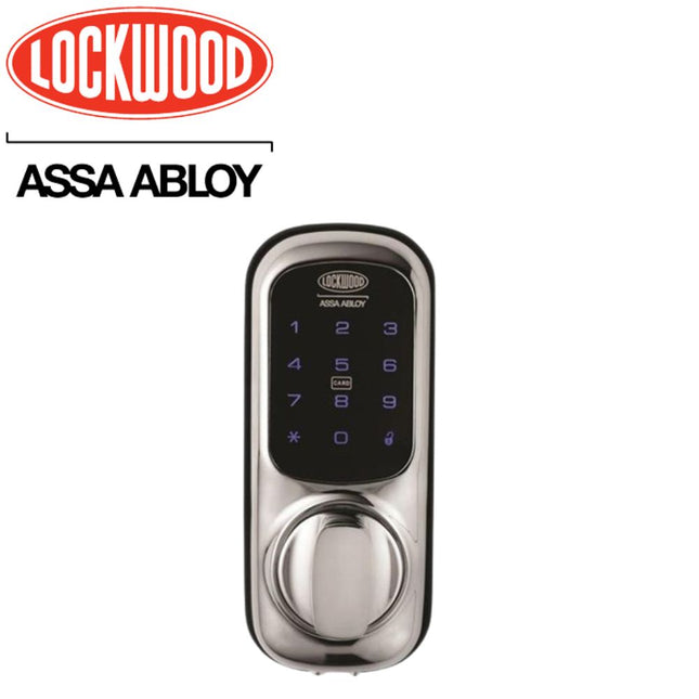 Lockwood Touch D/Latch - 001T1K1CPDP