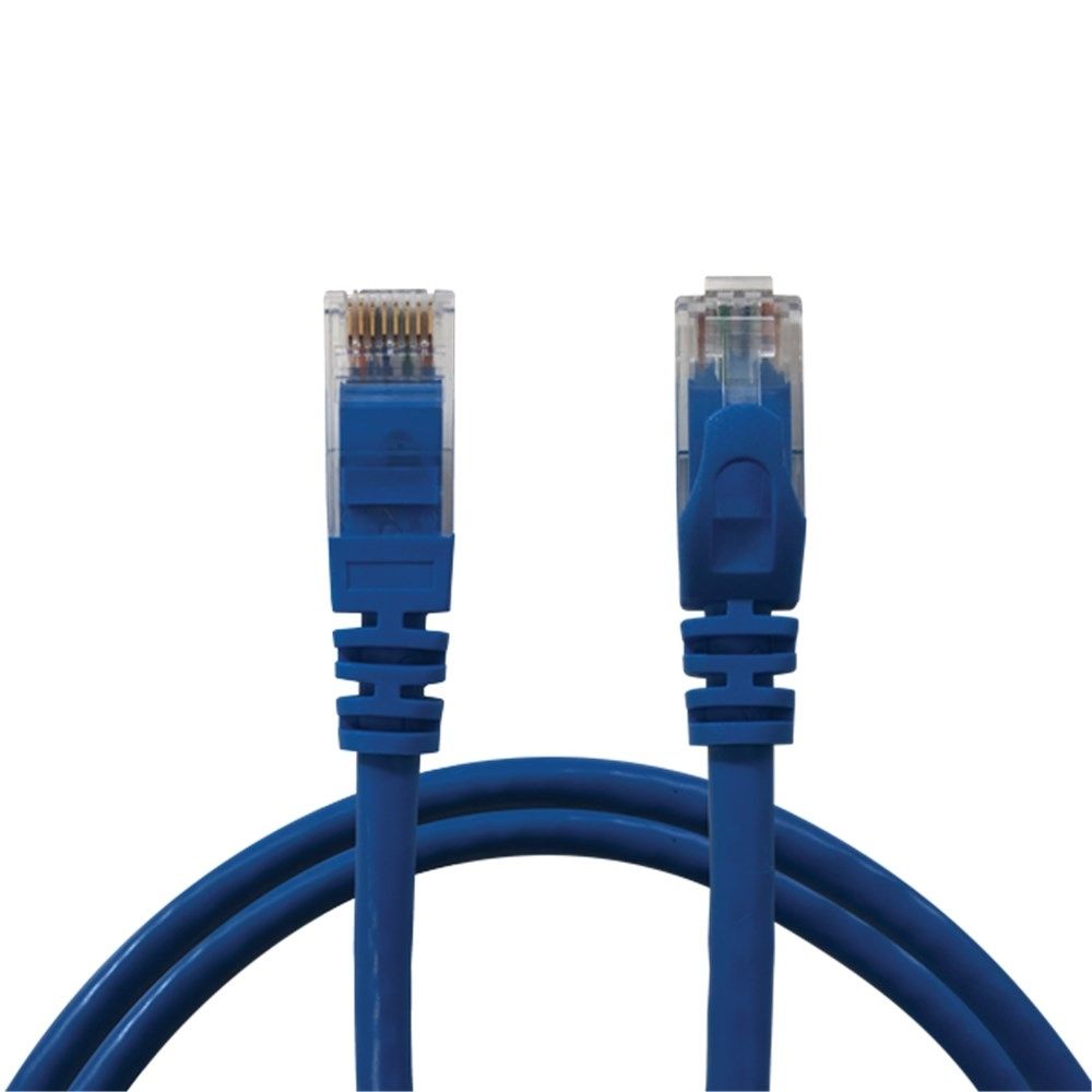 CAT6 Ethernet Cable: PreTerminated Plug and Play - 30m