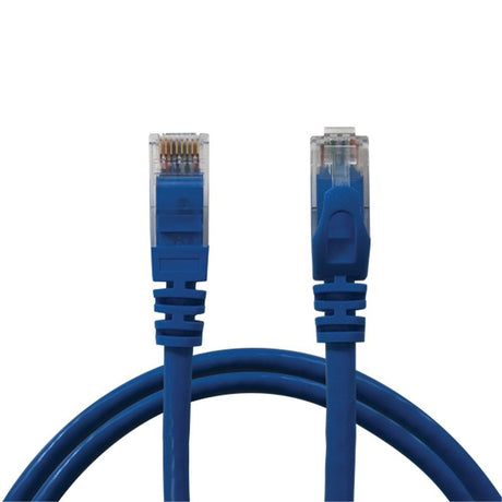 CAT6 Ethernet Cable: PreTerminated Plug and Play - 10m
