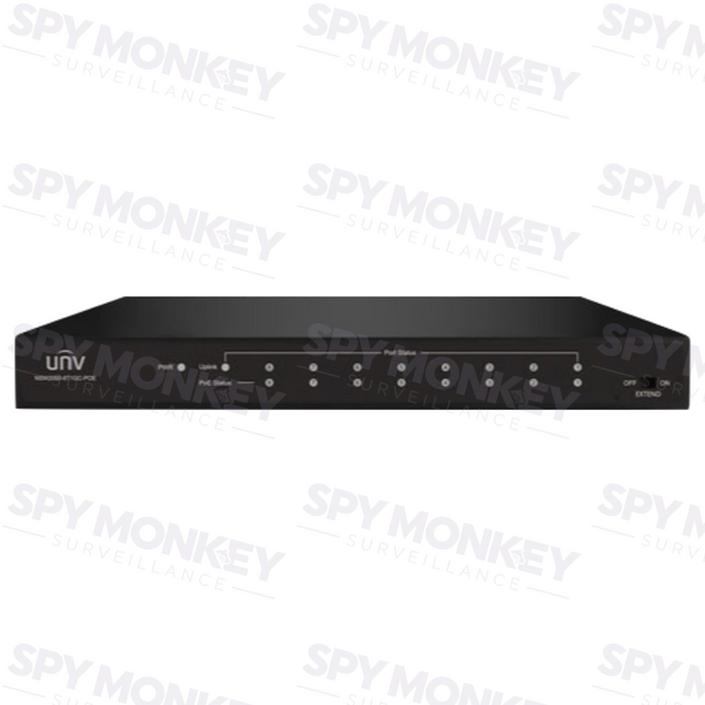 Uniview PoE Switch: 8 PoE Ports, 100Mbps
