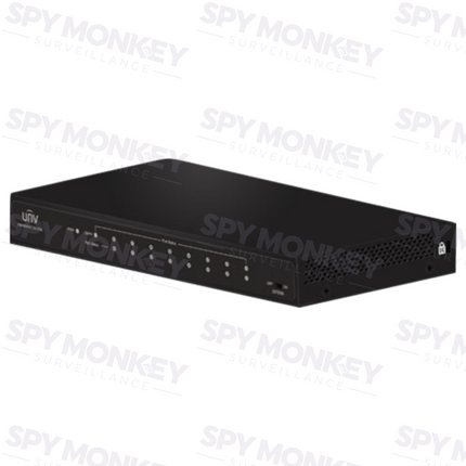 Uniview PoE Switch: 8 PoE Ports, 100Mbps