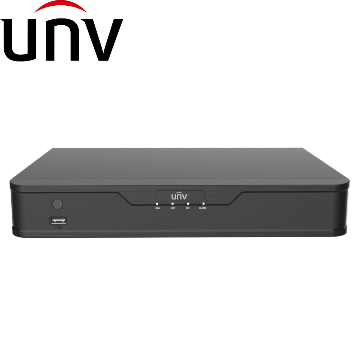 Uniview 4 Channel Network Video Recorder: 8MP (4K Ultra HD) - NVR301-04-P4
