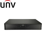 Uniview 4CH Network Video Recorder: 8MP/4K, 80MBPS INPUT, 1-SATA HDD, Easy Series - NVR301-04X-P4