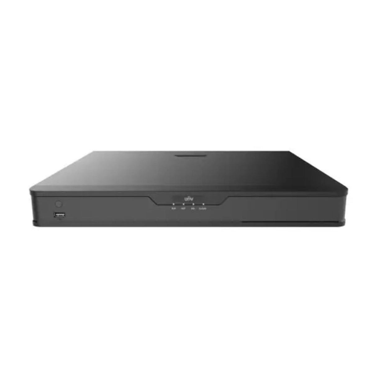 Uniview NVR302-08S-P8 (8CH) Network Video Recorder: 8MP (4K) Ultra HD, Supports 2 SATA
