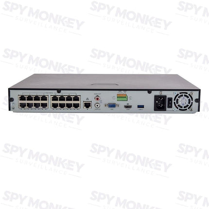 Uniview 8/16 Channel Security System: 8MP(4K) NVR, 4 x 8MP(4K) Turret Cameras, 2TB HDD