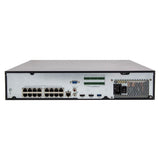 Uniview 32 Channel Network Video Recorder: 12MP Ultra HD, 16 PoE - NVR304-32EP