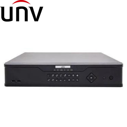 Uniview 32 Channel Network Video Recorder: 12MP Ultra HD, 16 PoE - NVR304-32EP