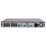 Uniview 16 Channel Network Video Recorder: 8MP (4K) Ultra HD