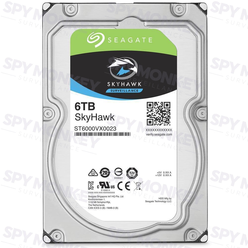 Seagate Skyhawk Surveillance Hard Drive