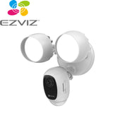 EZVIZ Security Camera: Two-in-One Outdoor Security Solution - LC1C(White)