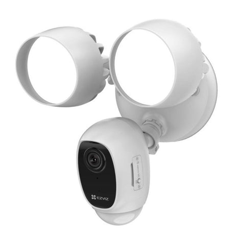 EZVIZ Security Camera: Two-in-One Outdoor Security Solution - LC1C(White)