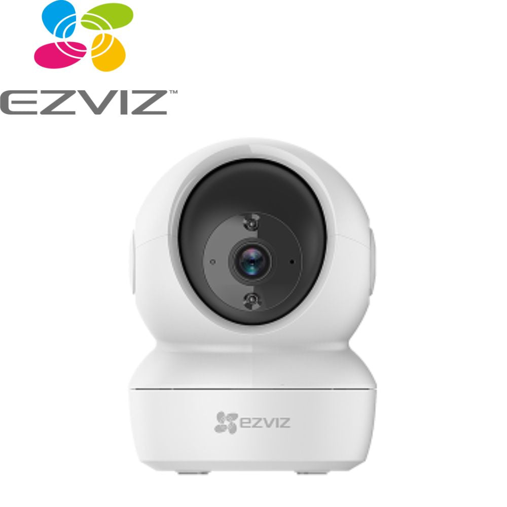 EZVIZ Security Camera: Smart Wi-Fi Pan & Tilt Camera - C6N 4MP